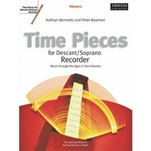 Time Pieces for Descant/Soprano Recorder, Volume 1, Sheet Map - *** imagine