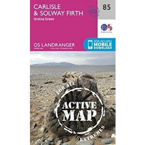 Carlisle & Solway Firth, Gretna Green. February 2016 ed, Sheet Map - Ordnance Survey imagine