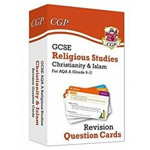 GCSE AQA A Religious Studies: Christianity & Islam Revision Question Cards, Hardback - Pountain Christian imagine