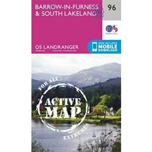 Barrow-In-Furness & South Lakeland. February 2016 ed, Sheet Map - Ordnance Survey imagine