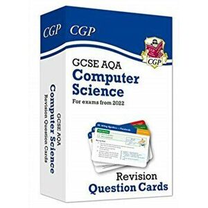 New GCSE Computer Science AQA Revision Question Cards, Hardback - CGP Books imagine