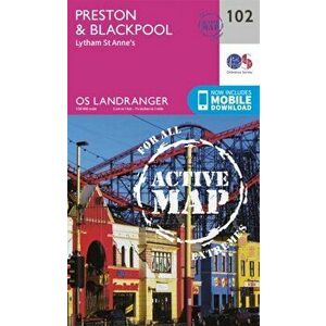 Preston & Blackpool, Lytham. February 2016 ed, Sheet Map - Ordnance Survey imagine
