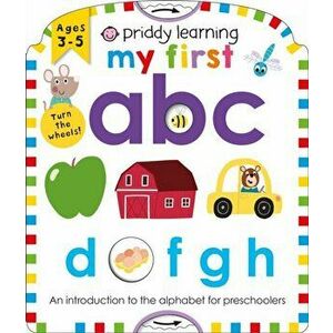 Priddy Learning: My First ABC, Board book - Roger Priddy imagine