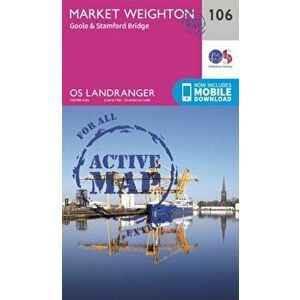 Market Weighton, Goole & Stamford Bridge. February 2016 ed, Sheet Map - Ordnance Survey imagine