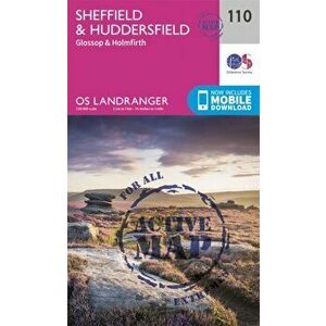 Sheffield & Huddersfield, Glossop & Holmfirth. February 2016 ed, Sheet Map - Ordnance Survey imagine