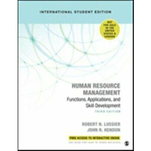 Human Resource Management. Functions, Applications, and Skill Development, 3 Revised edition - John R. Hendon imagine