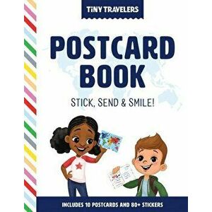 Tiny Travelers Postcard Book. Stick, Send & Smile!, Hardback - Susie Jaramillo imagine
