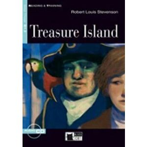 Reading & Training. Treasure Island + audio CD - Christopher Hall imagine