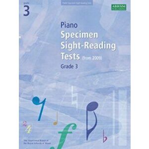 Piano Specimen Sight-Reading Tests, Grade 3, Sheet Map - *** imagine