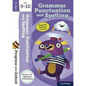 Progress with Oxford: : Grammar, Punctuation and Spelling Age 9-10 - Eileen Jones imagine