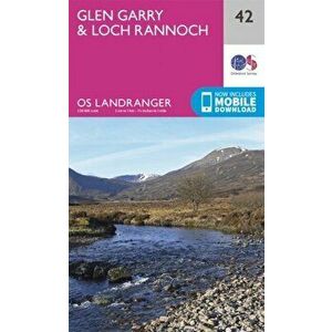 Glen Garry & Loch Rannoch. February 2016 ed, Sheet Map - Ordnance Survey imagine