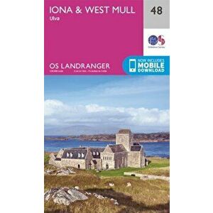 Iona & West Mull, Ulva. February 2016 ed, Sheet Map - Ordnance Survey imagine