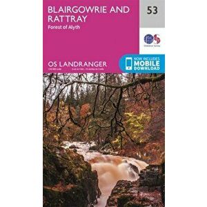 Blairgowrie & Forest of Alyth. February 2016 ed, Sheet Map - Ordnance Survey imagine