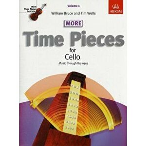 More Time Pieces for Cello, Volume 1. Music through the Ages, Sheet Map - *** imagine