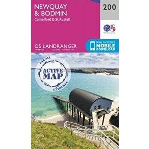 Newquay & Bodmin. Camelford & St Austell, Sheet Map - *** imagine