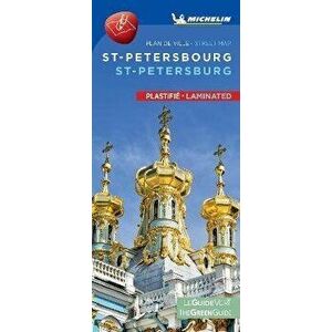 ST-PETERSBURG - Michelin City Map 9502. Michelin City Plans, Paperback - *** imagine
