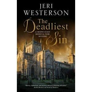 The Deadliest Sin. Main, Paperback - Jeri Westerson imagine