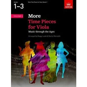 More Time Pieces for Viola, Volume 1. Music through the Ages, Sheet Map - *** imagine