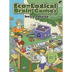 Eco-Logical Brain Games. Green ed., Paperback - Tony Tallarico imagine