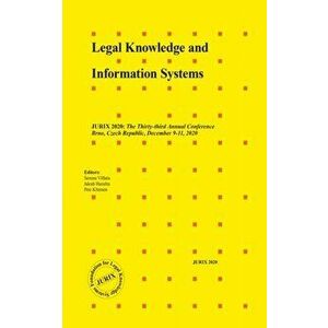 LEGAL KNOWLEDGE AND INFORMATION SYSTEMS, Paperback - J. HARASTA imagine