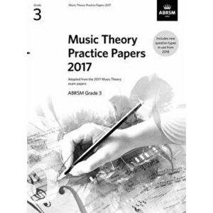 Music Theory Practice Papers 2017, ABRSM Grade 3, Sheet Map - *** imagine