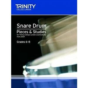 Snare Drum Pieces & Studies Grades 6-8, Sheet Map - Trinity Guildhall imagine