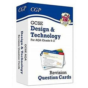 GCSE Design & Technology AQA Revision Question Cards, Hardback - CGP Books imagine