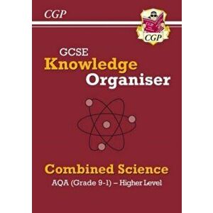 GCSE Combined Science AQA Knowledge Organiser - Higher, Paperback - CGP Books imagine