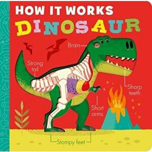 How it Works: Dinosaur, Board book - Amelia Hepworth imagine