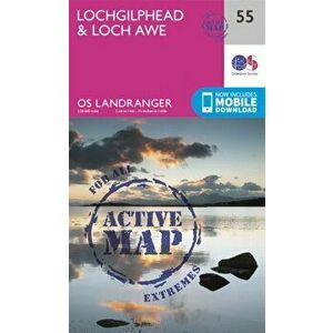 Lochgilphead & Loch Awe. February 2016 ed, Sheet Map - Ordnance Survey imagine