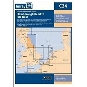 Imray Chart C24. Flamborough Head to Fife Ness, New ed, Sheet Map - Imray imagine