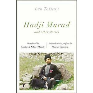 Hadji Murad and other stories (riverrun editions), Paperback - Leo Tolstoy imagine