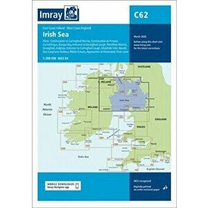 Imray Chart C62. Irish Sea, New ed, Sheet Map - Imray imagine