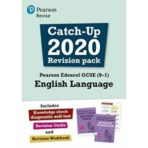 Pearson REVISE Edexcel GCSE (9-1) English Language Catch-up Revision Pack. for home learning, 2022 and 2023 assessments and exams - David Grant imagine