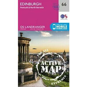 Edinburgh, Penicuik & North Berwick. February 2016 ed, Sheet Map - Ordnance Survey imagine