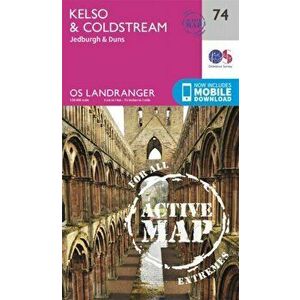 Kelso & Coldstream, Jedburgh & Duns. February 2016 ed, Sheet Map - Ordnance Survey imagine