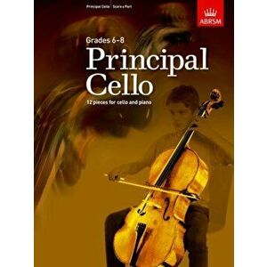 Principal Cello. 12 pieces for cello and piano, Grades 6-8, Sheet Map - *** imagine