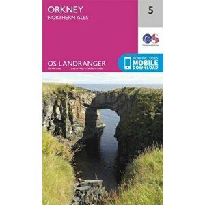 Orkney - Northern Isles. February 2016 ed, Sheet Map - Ordnance Survey imagine