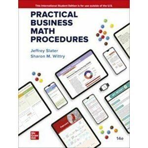 ISE Practical Business Math Procedures. 14 ed, Paperback - Sharon Wittry imagine