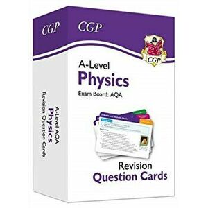 A-Level Physics AQA Revision Question Cards, Hardback - CGP Books imagine