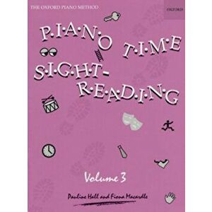 Piano Time Sightreading Book 3, Sheet Map - *** imagine