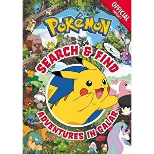 Official Pokemon Search & Find: Adventures in Galar, Paperback - Pokemon imagine