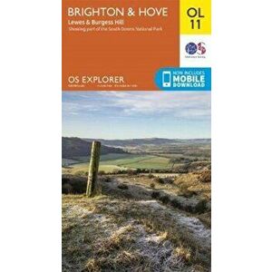 Brighton & Hove, Sheet Map - *** imagine