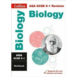 AQA GCSE 9-1 Biology Workbook. Ideal for Home Learning, 2022 and 2023 Exams, Paperback - Collins GCSE imagine