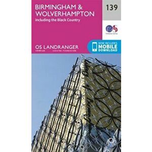 Birmingham & Wolverhampton. February 2016 ed, Sheet Map - Ordnance Survey imagine