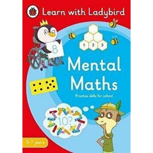 Mental Maths: A Learn with Ladybird Activity Book 5-7 years. Ideal for home learning (KS1), Paperback - Ladybird imagine