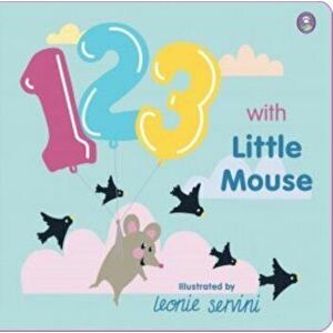 123 with Little Mouse, Hardback - Rily imagine