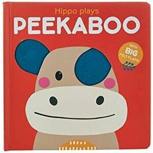 HIPPO PLAYS PEEKABOO, Hardback - YOYO BOOKS imagine