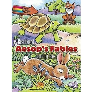 Best-Loved Aesop's Fables Coloring Book. First Edition, First ed., Paperback - Maggie Swanson imagine