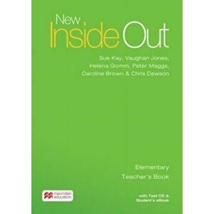 New Inside Out Elementary + eBook Teacher's Pack - Sue Kay imagine